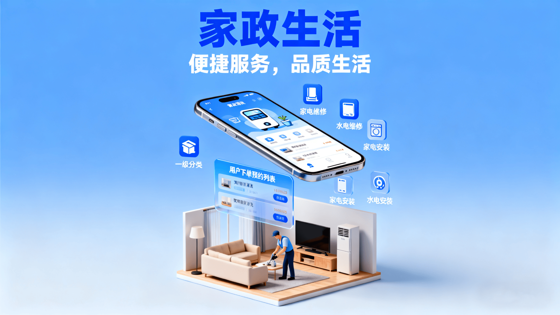 易寻国际家政